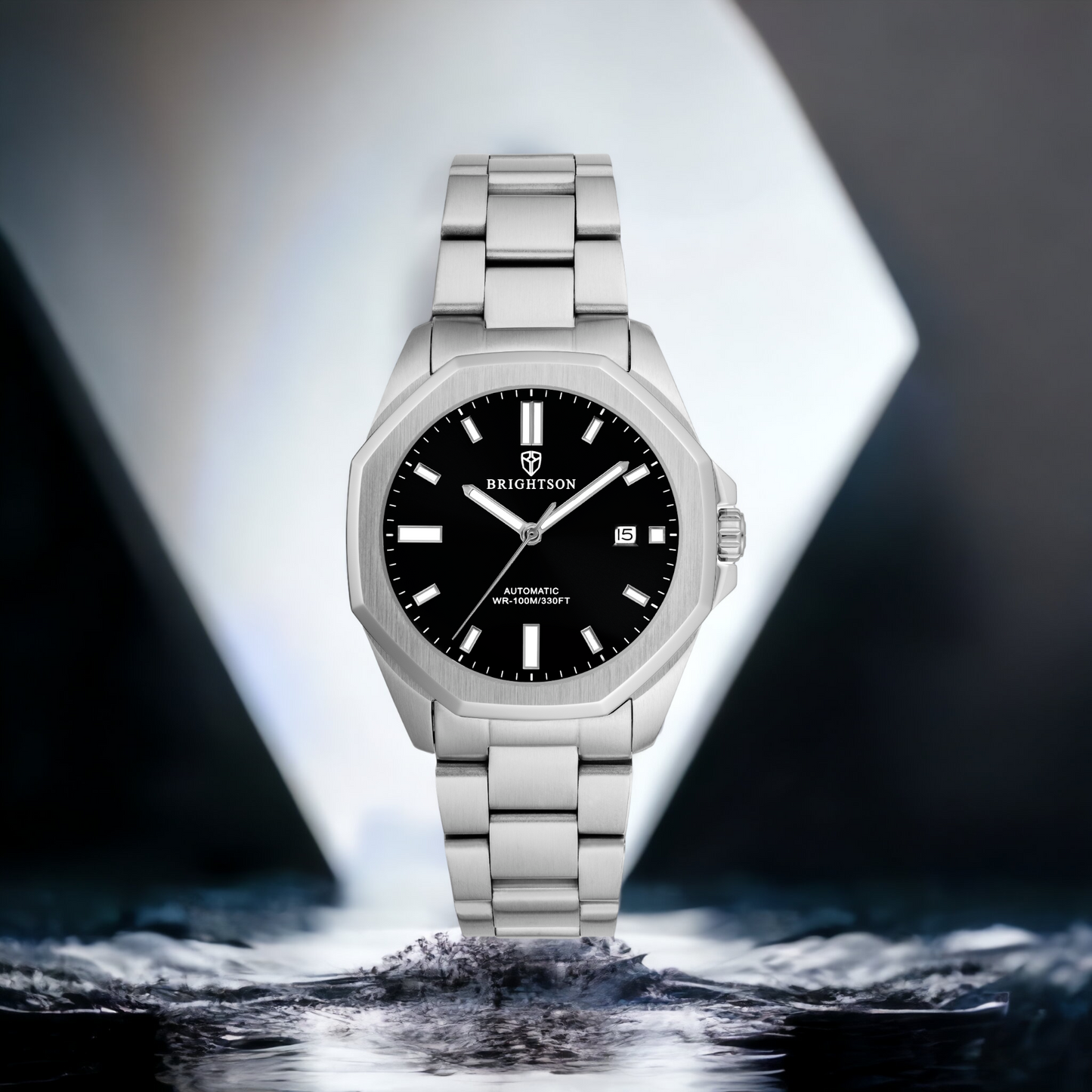 The Prestige - Silver/Black - Brightson Watches