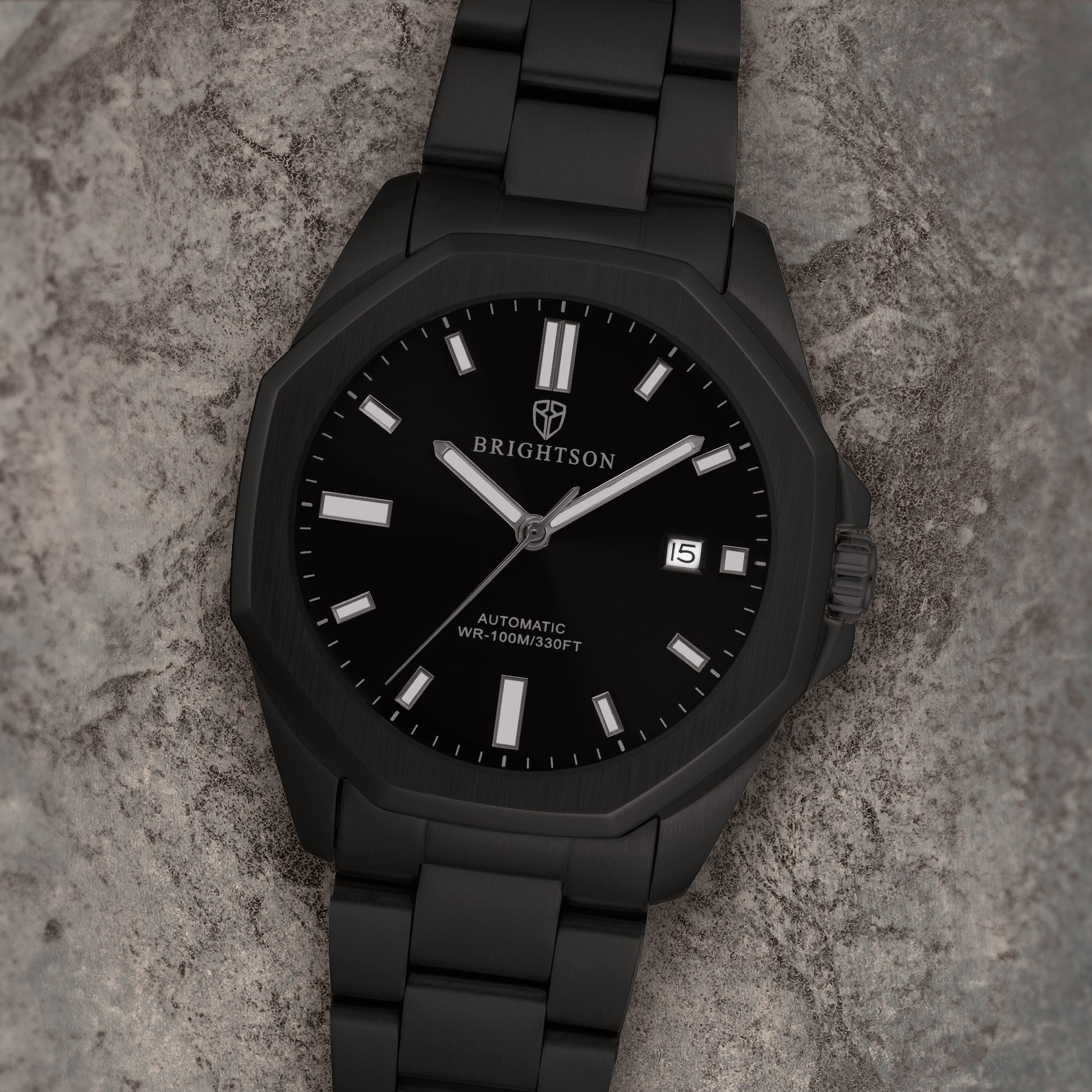 The Prestige - Black - Brightson Watches