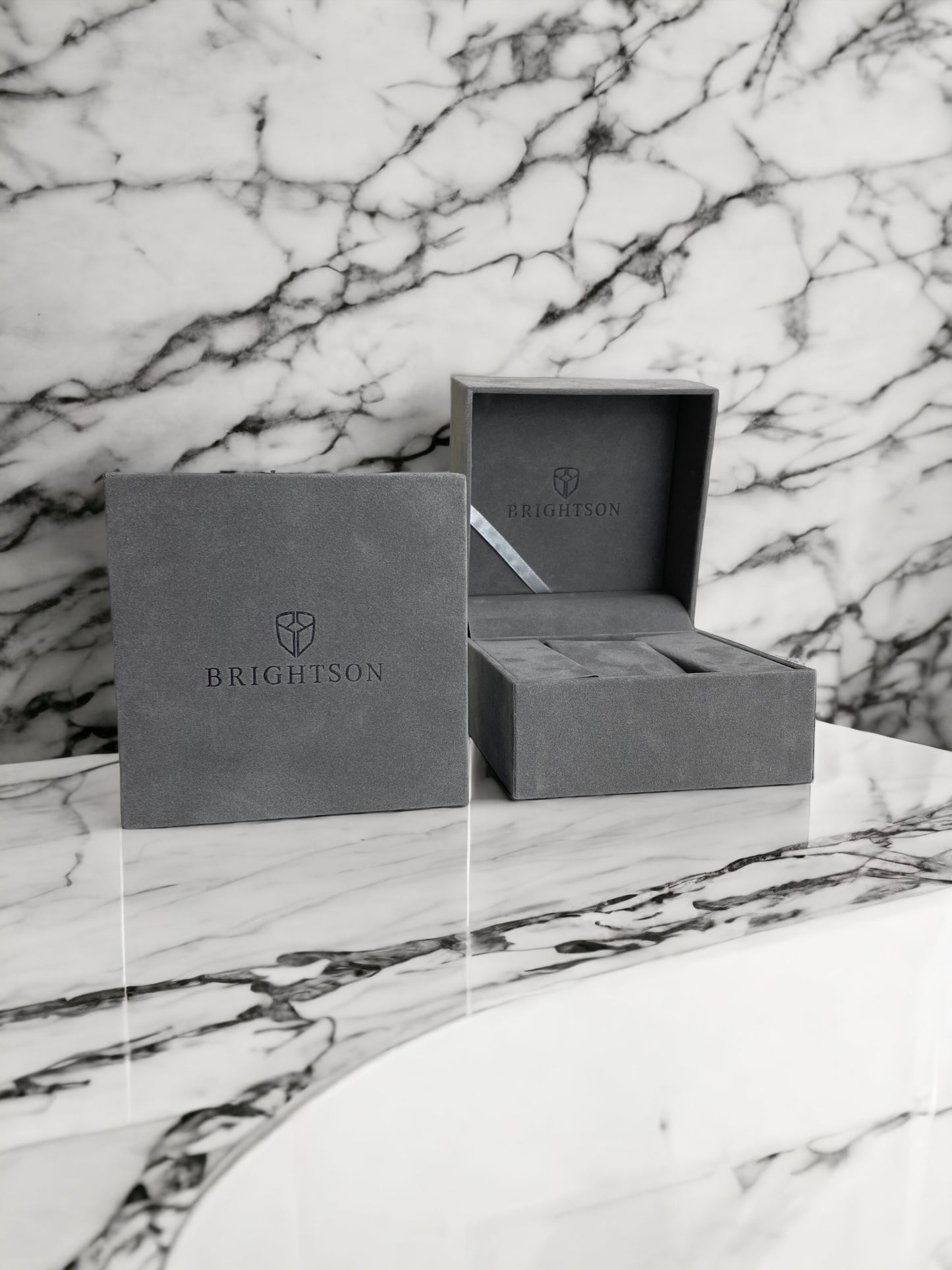 The Prestige - Silver/Blue - Brightson Watches