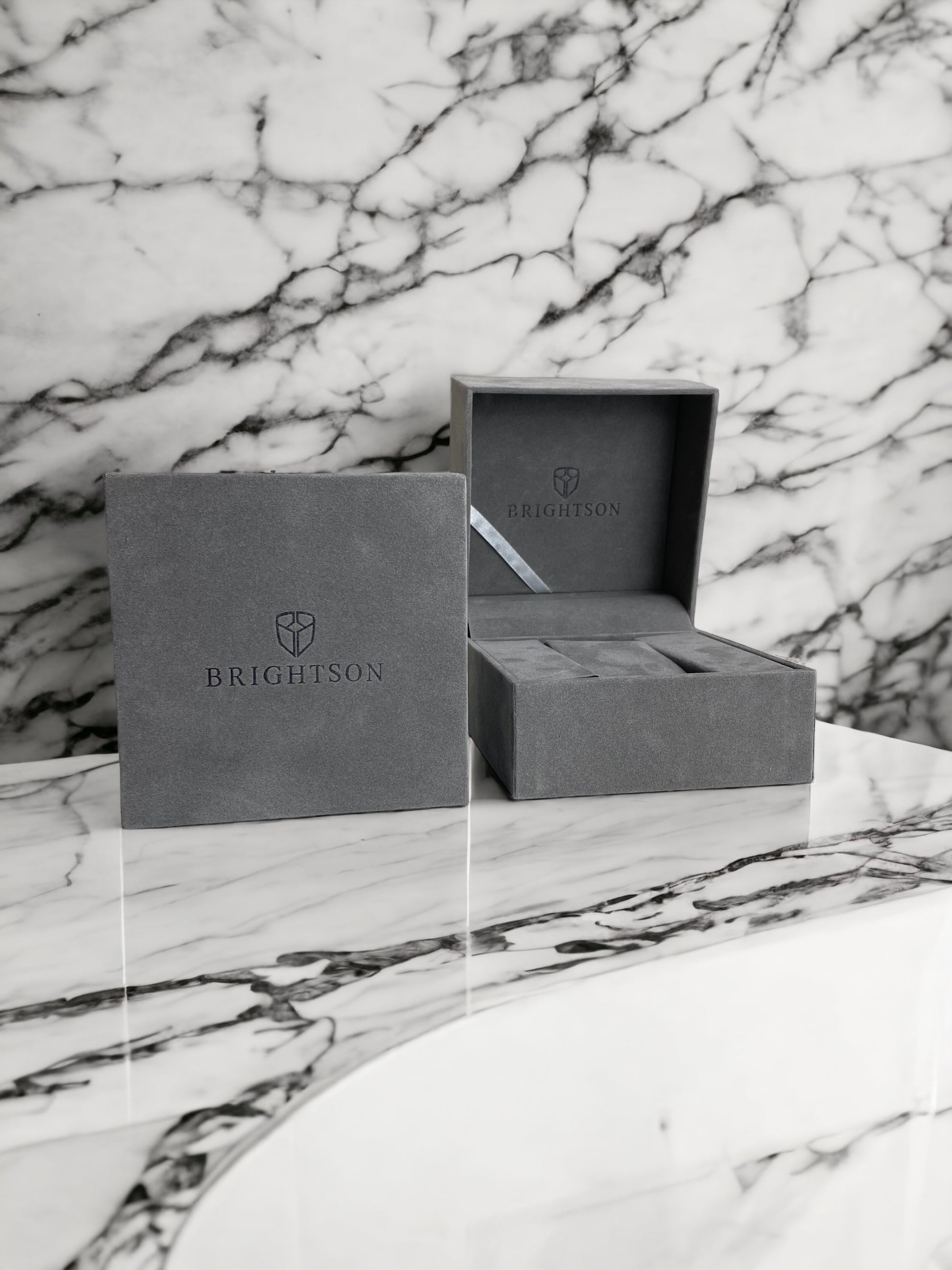 The Prestige - Silver/Blue - Brightson Watches