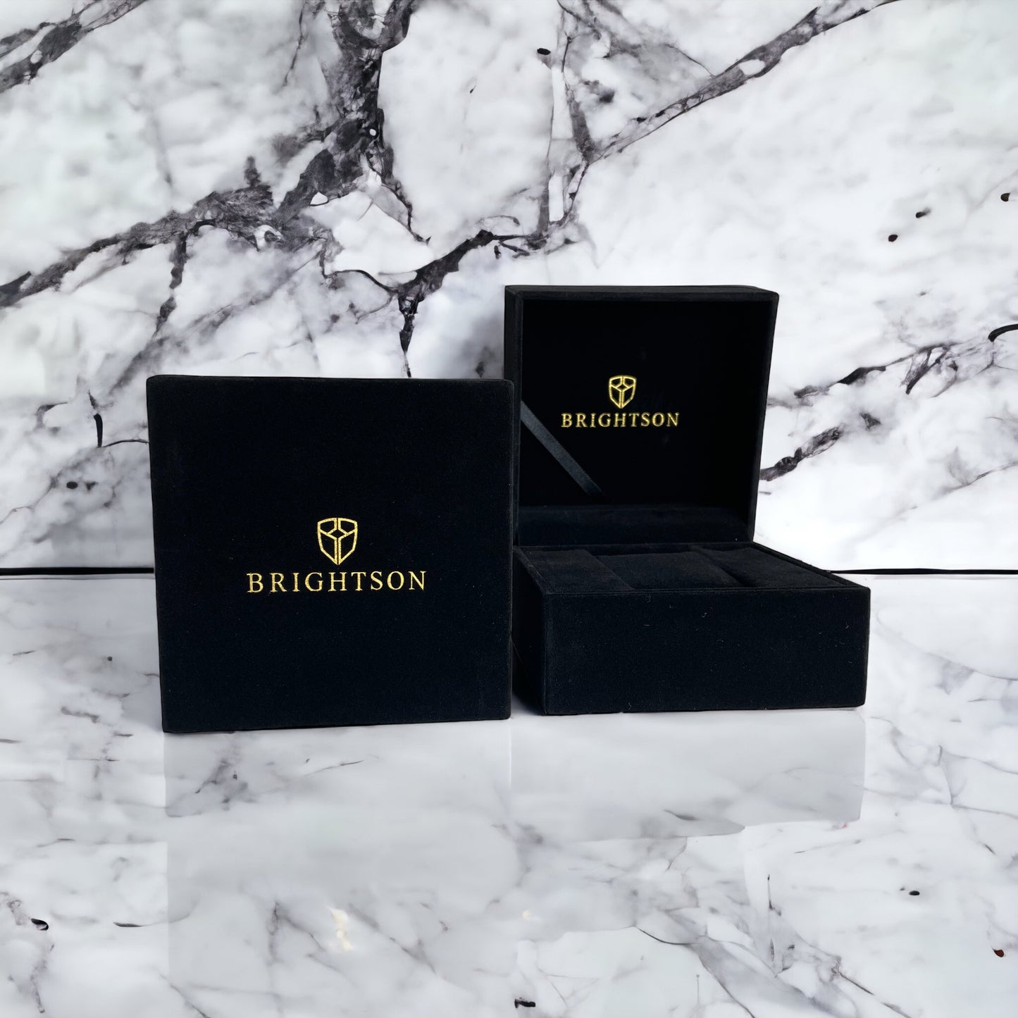 The Prestige - Gold/Black - Brightson Watches