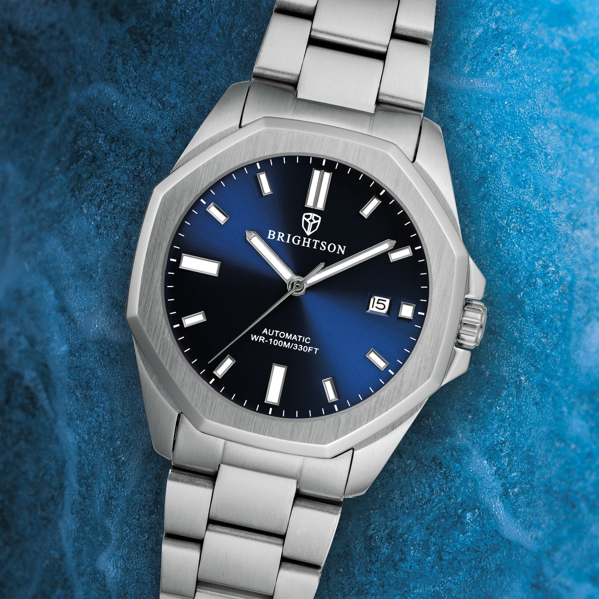 The Prestige - Silver/Blue - Brightson Watches