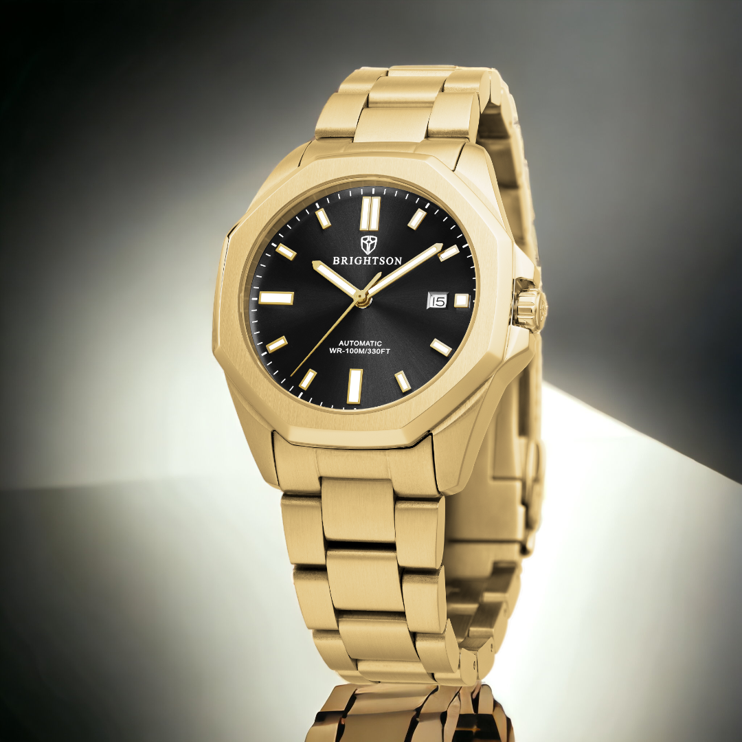 The Prestige - Gold/Black - Brightson Watches