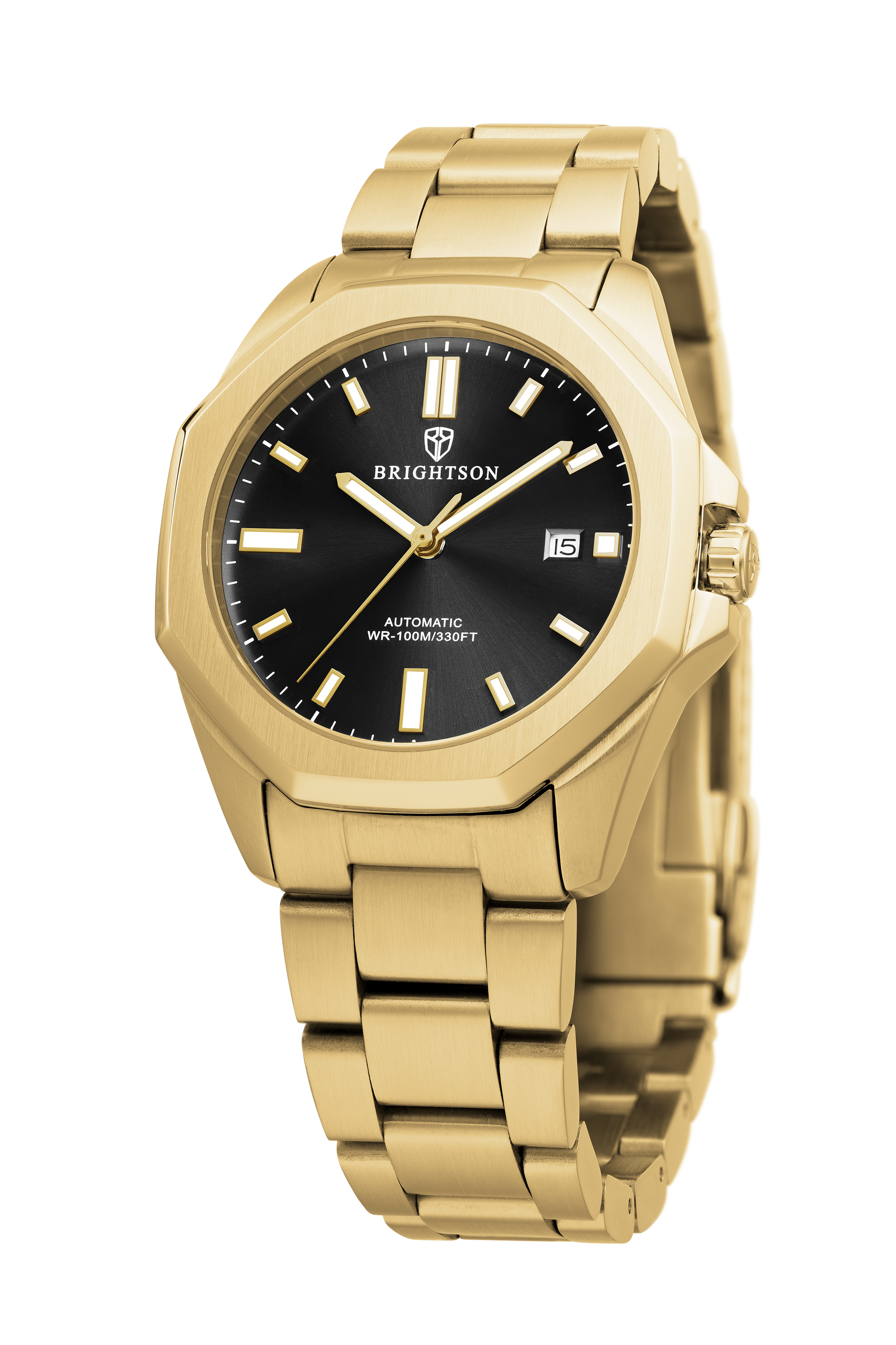 The Prestige - Gold/Black - Brightson Watches