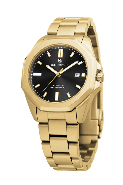 The Prestige - Gold/Black - Brightson Watches