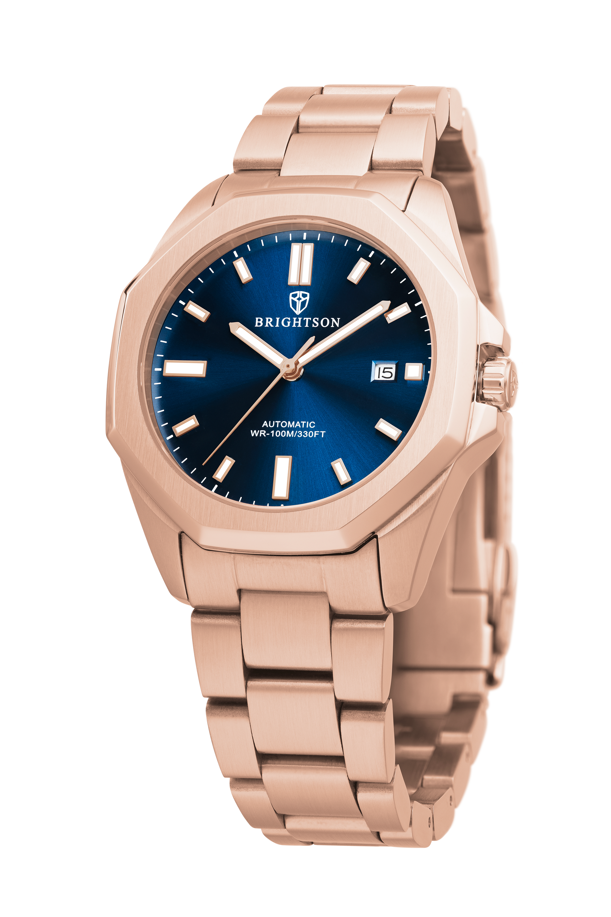 The Prestige - Gold/Black - Brightson Watches