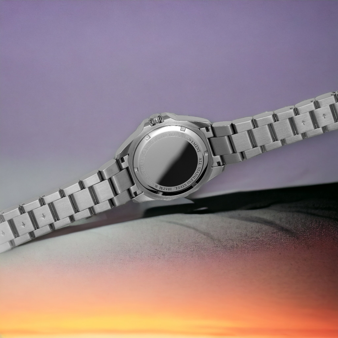 The Prestige - Silver/Blue - Brightson Watches