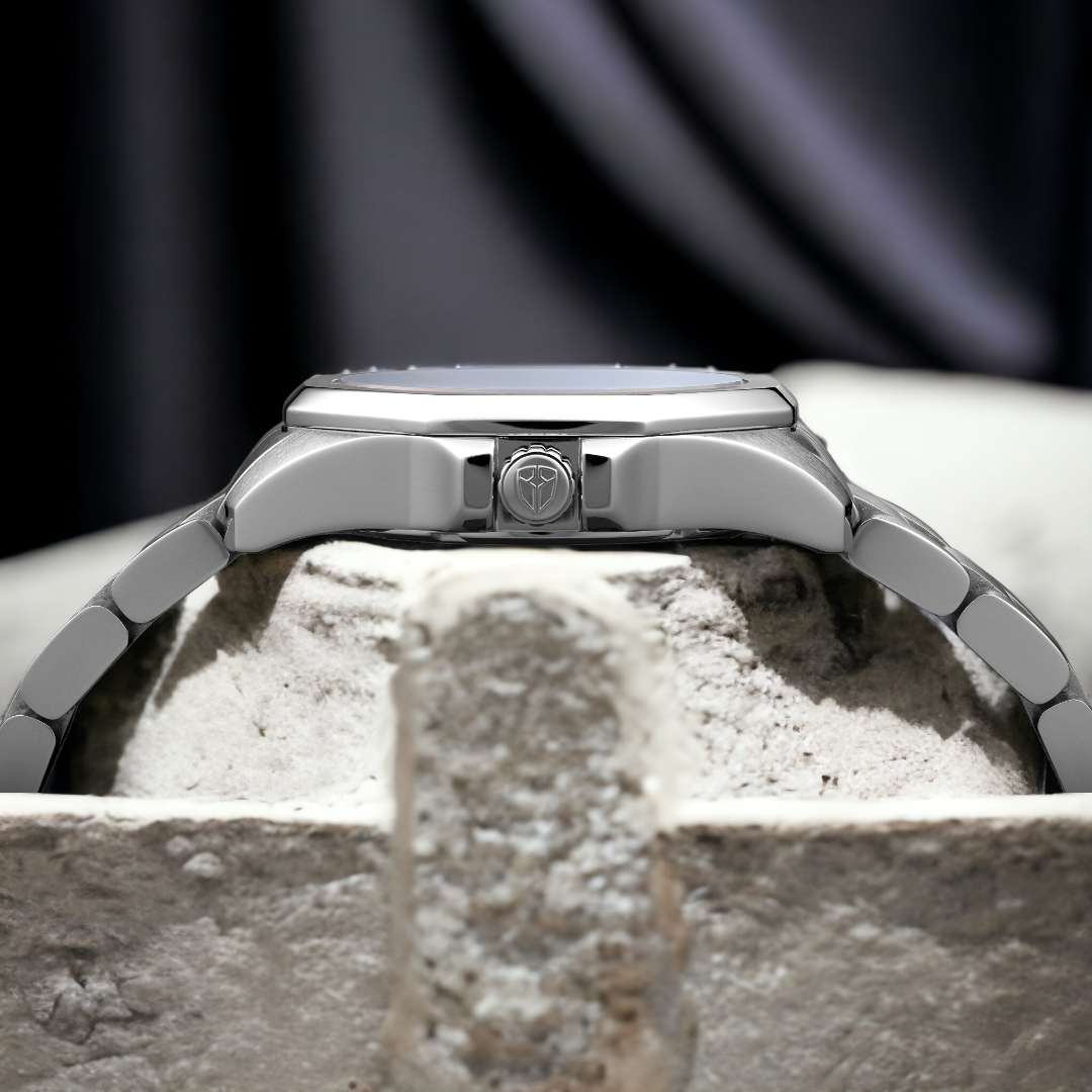 The Prestige - Silver/Green - Brightson Watches