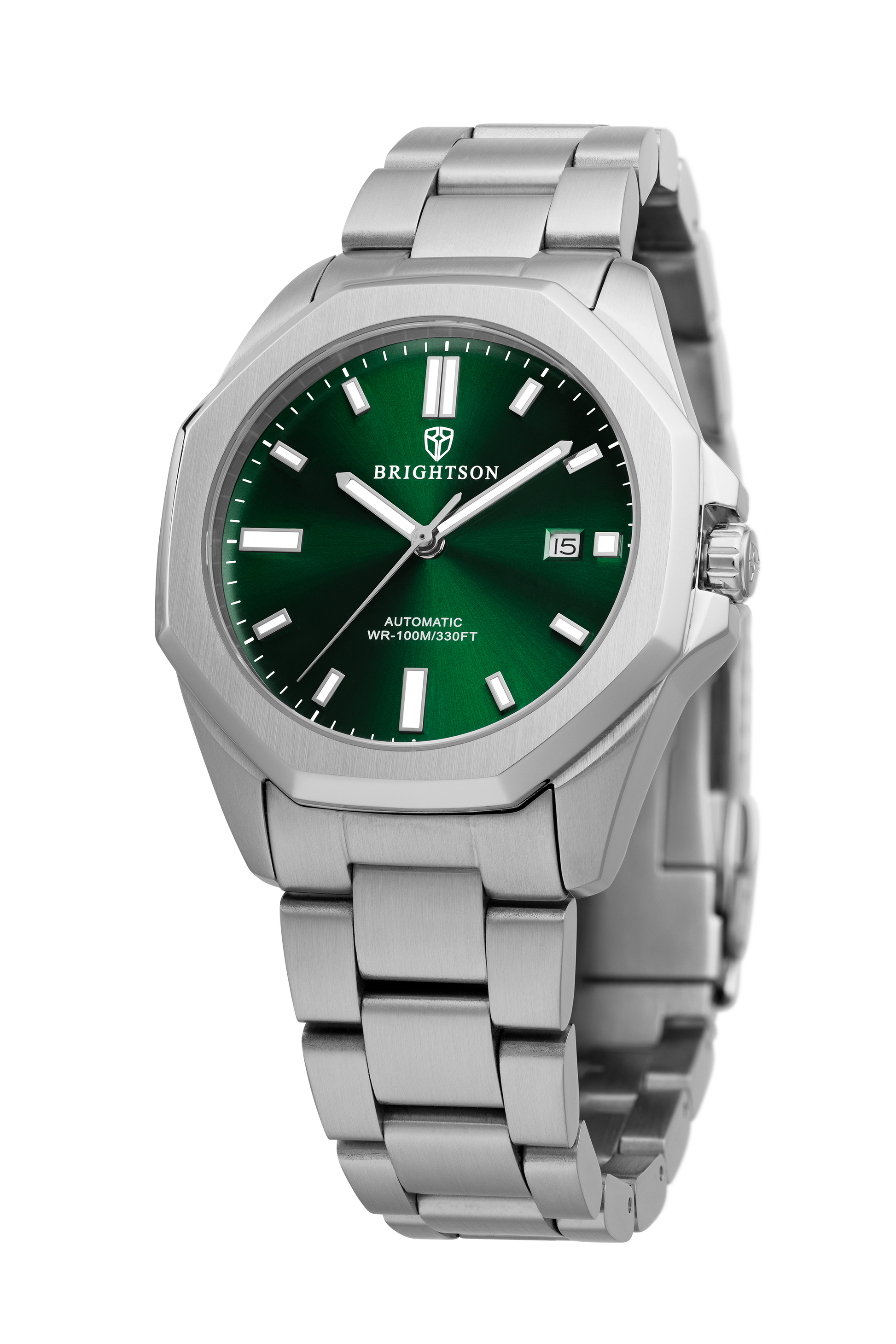 The Prestige - Silver/Blue - Brightson Watches