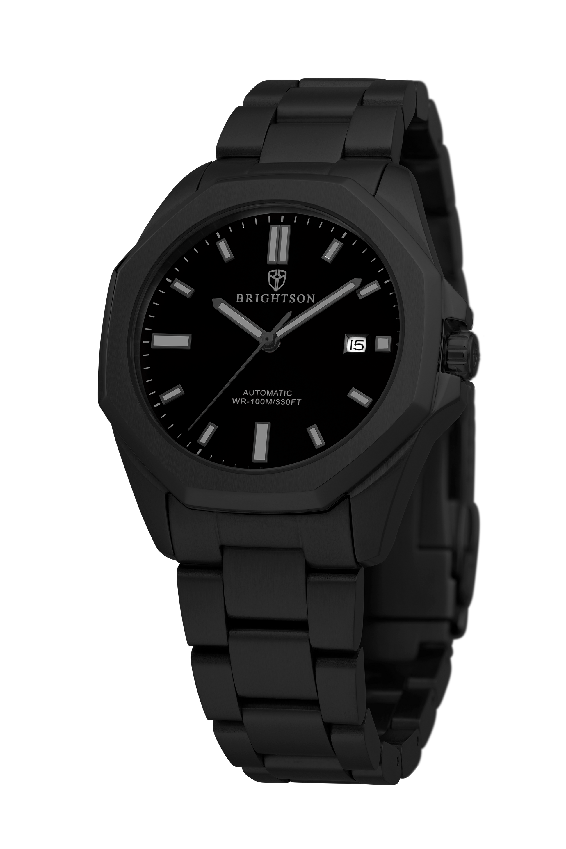 The Prestige - Gold/Black - Brightson Watches